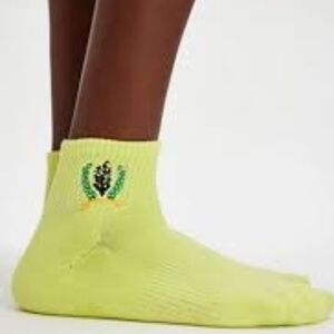 NWT Free People Movement, Butti Crest Socks